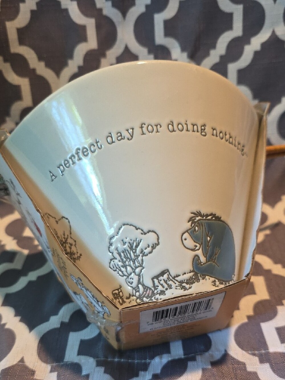 Disney Winnie The Pooh Noodle Bowl Set NWT